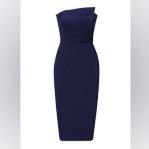 Misha Collection Sanzana Dress Midnight Blue